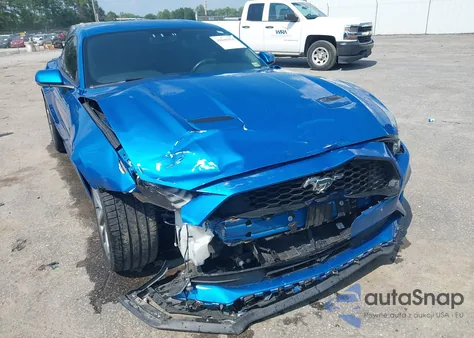 2020 Ford Mustang Ecoboost Premium Fastback из США, поврежденный, VIN 1FA6P8TH2L5145768